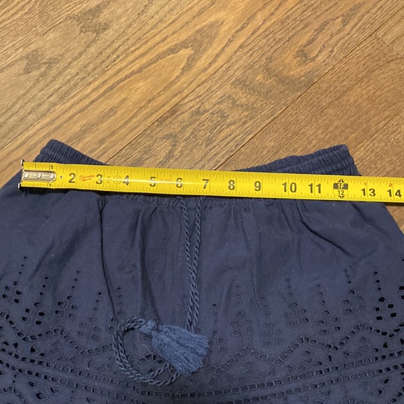 💥💥SOLD 💥💥Superdry Navy blue lined drawstring with side pockets shorts small - Picture 11 of 13